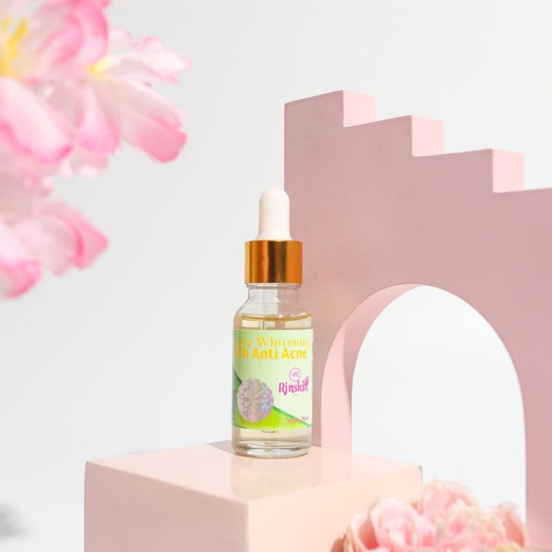 SERUM ESSENSE WHITENING WITH ACNE AMPUH PENGHILANG JERAWAT