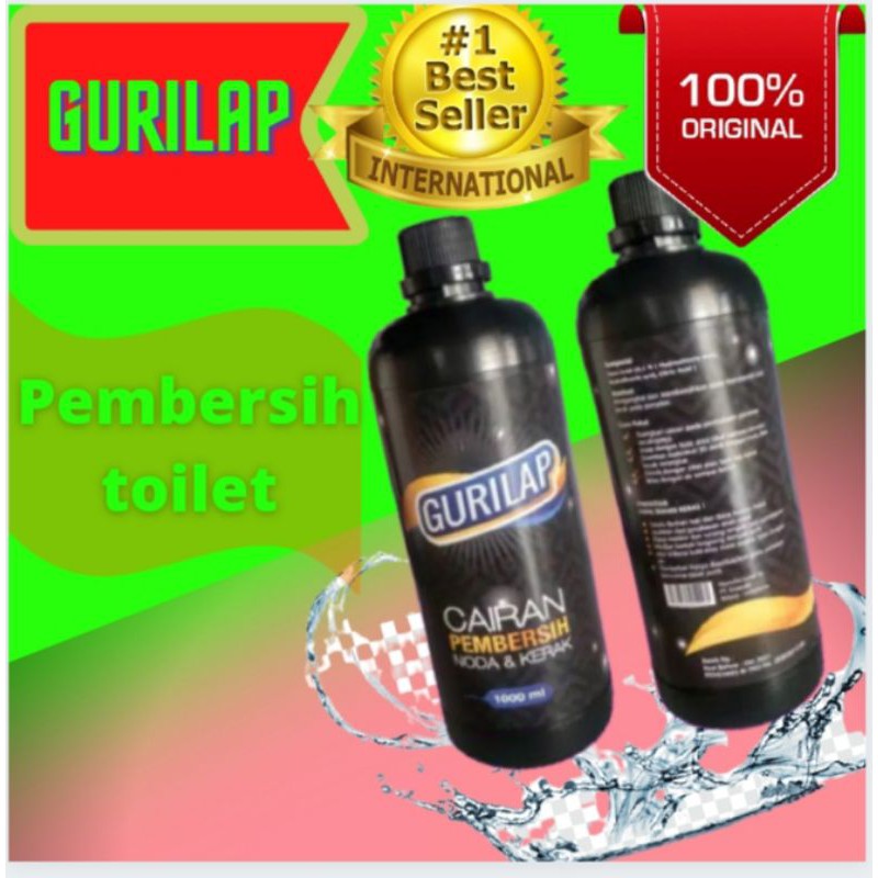 GURILAP - PEMBERSIH KLOSET - FAAZ - GURILAP PEMBERSIH KAMAR MANDI - CAIRAN PEMBERSIH NODA