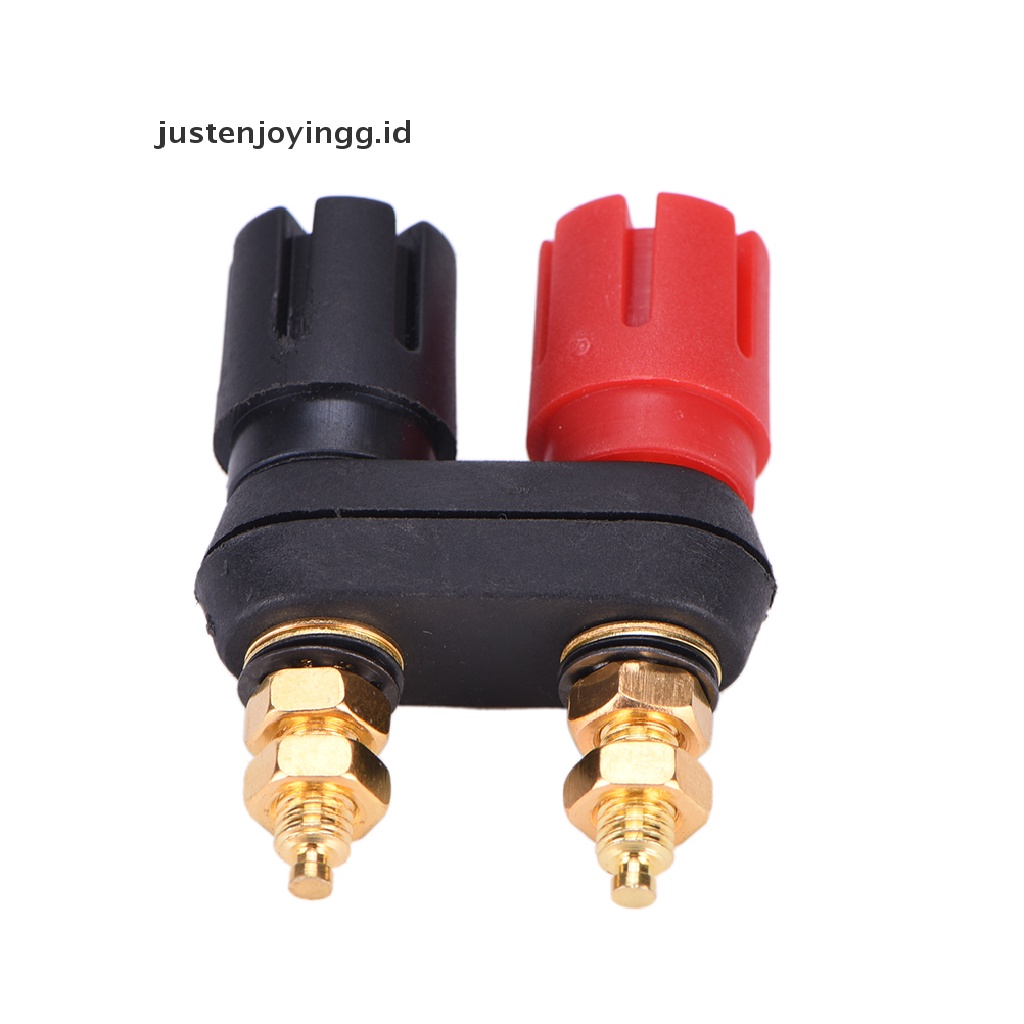 Terminal Binding Post Banana Plug Female Ganda 4MM Untuk Speaker Amplifier