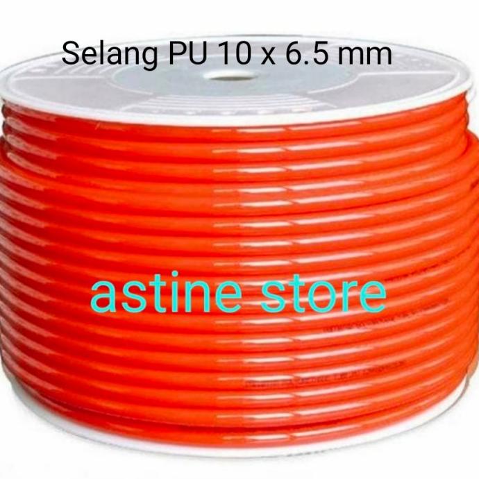 Jual Selang Angin Poliurethane/polyurethane PU Pneumatic Hydraulic 10x6 ...