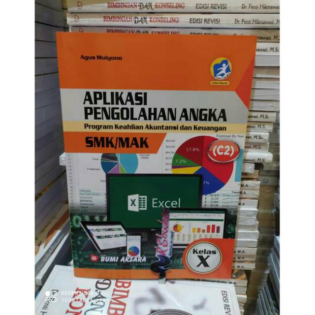 Aplikasi Pengolahan Angka ( Program Keahlian Bisnis dan Pemasaran ) SMK/MAK Kelas X #BA