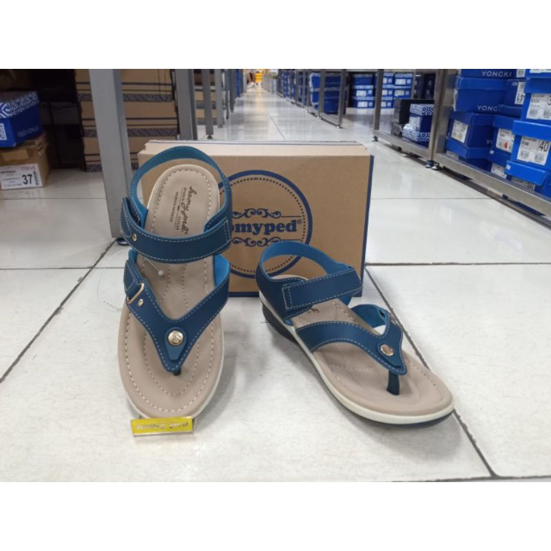 sendal tali wanita homyped