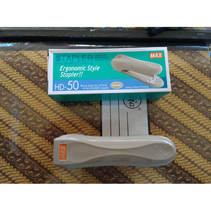 

[[BISA COD]] Stapler Max HD-50 SPECIAL Kode 154