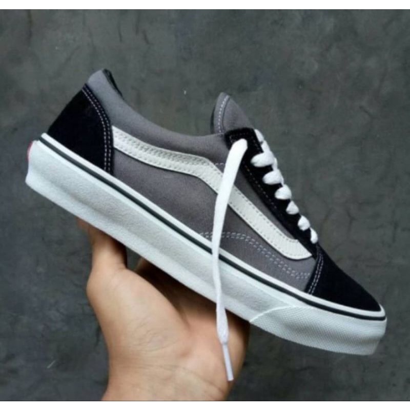Sepatu Sneakers Oldskoll Pria Wanita Terbaru Sepatu Sekolah Size 38~43