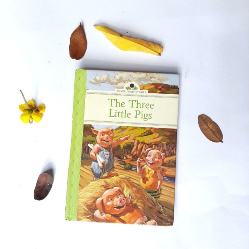 

THE THREE LITTLE PIG - BUKU ANAK ORIGINAL - BUKU CERITA ANAK
