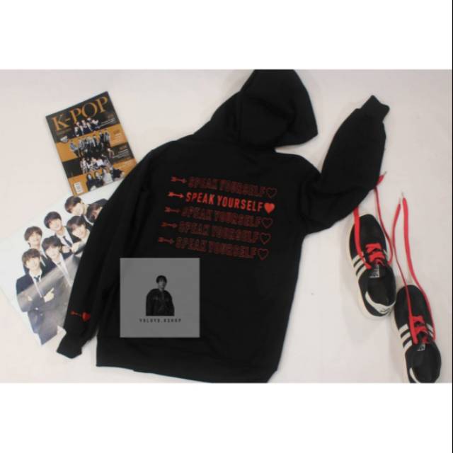 BTS SPEAK YOURSELF JACKET