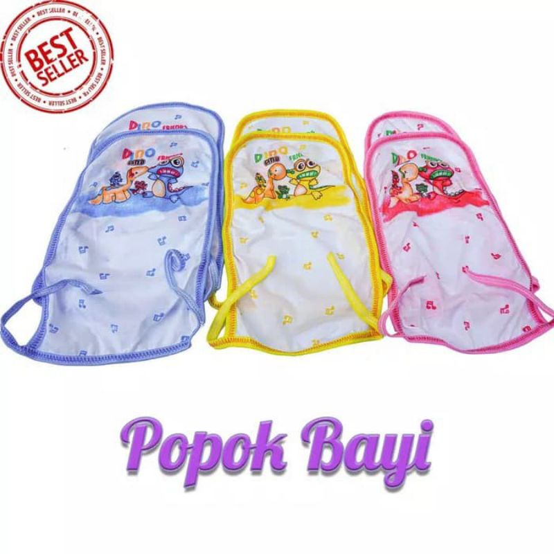 6 PCS Popok Kain Tali 2 Bayi New Born Murah