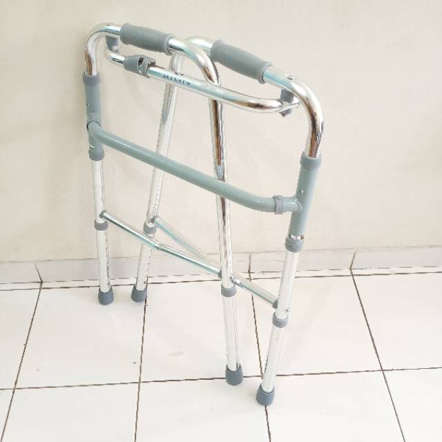 Walker Lipat Tanpa Roda Sella / Tongkat Alat Bantu Jalan  SELLA DY04913L