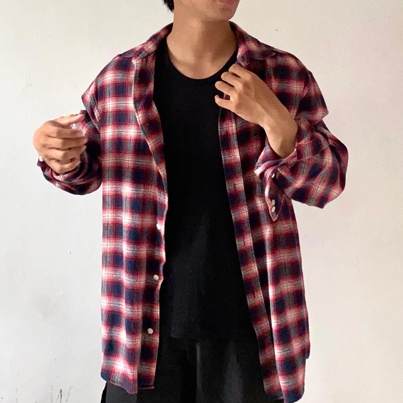 flannel vintage