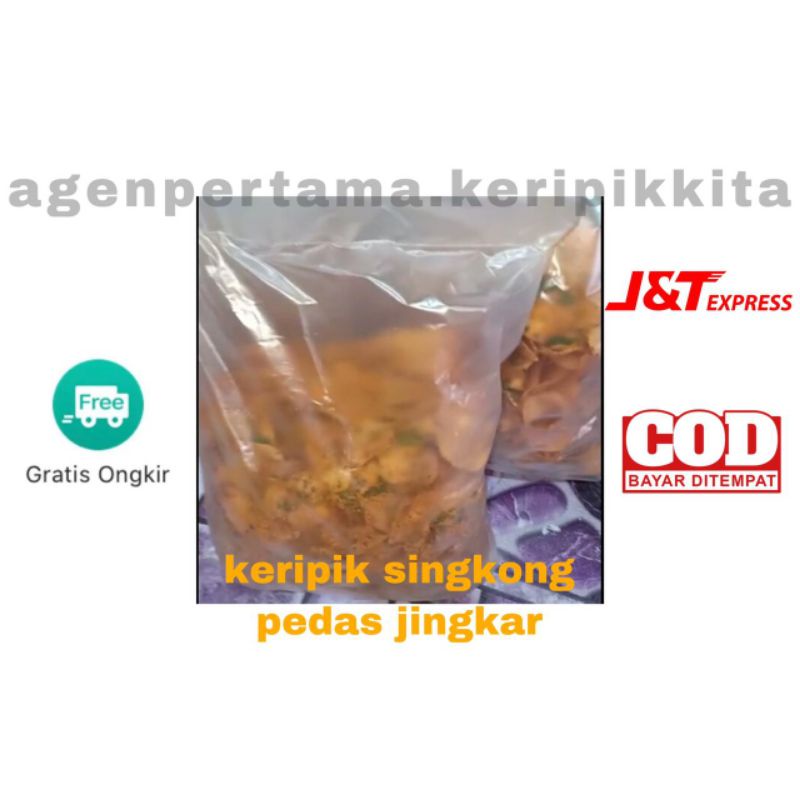

COD CEMILAN KITA ALL VARIANT KERIPIK DAN KERUPUK MAKANAN RINGAN SNACK BUMBU DAUN JERUK PURUT (1/2kg)