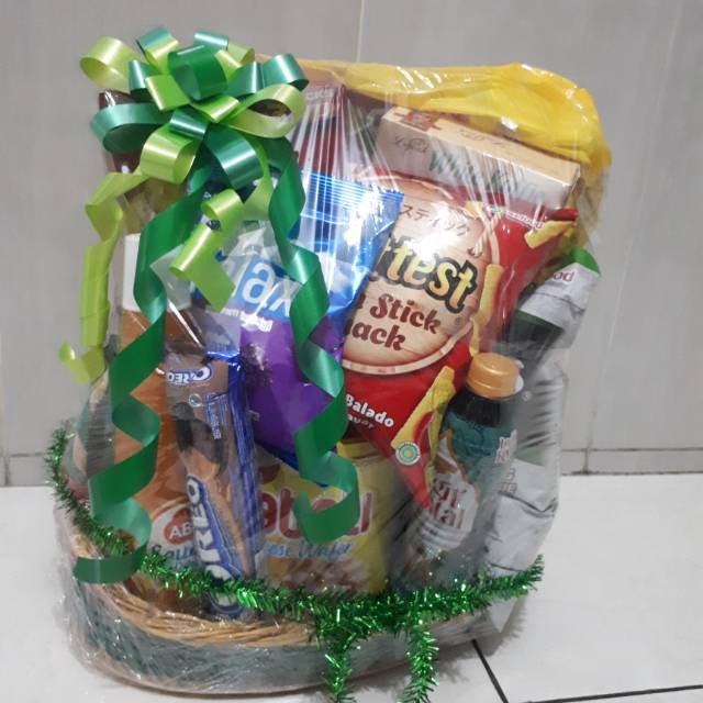 

Parcel Lebaran Muraaaahh dan Lengkap!