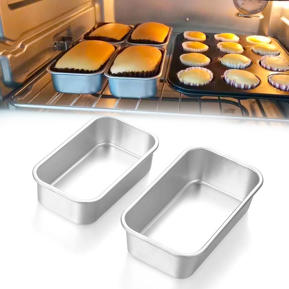 Populer Baking Bread Pan Roasting Non Stick Cetakan Kue Pastry Kotak