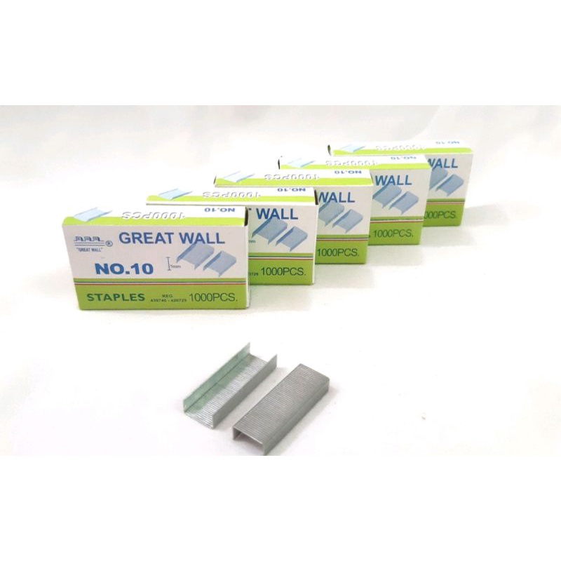 

isi staples great wall no 10