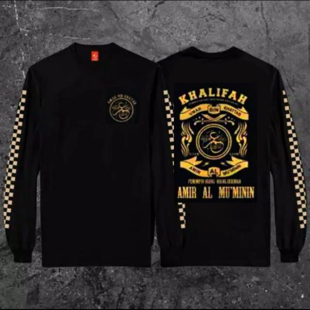 LONG SHIRT HAJARU MUSLIM / AMIR AL MUMININ