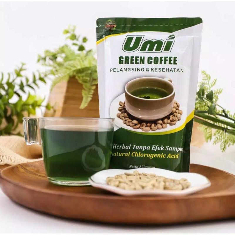 

umi green coffe