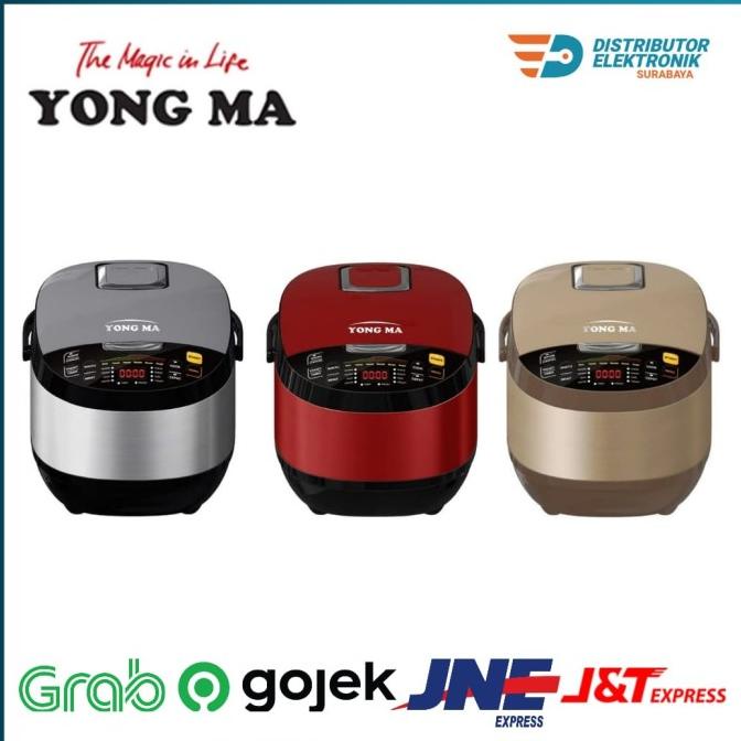 Yong Ma Smc-7047 Digital Rice Cooker Smc 7047 Stainless Smc7047 Ratusikumbang80