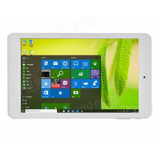 Cube Iwork8 Air Pro Intel X5 Z8350 Tablet Dual OS Windows 10 & Android 5.1 32GB