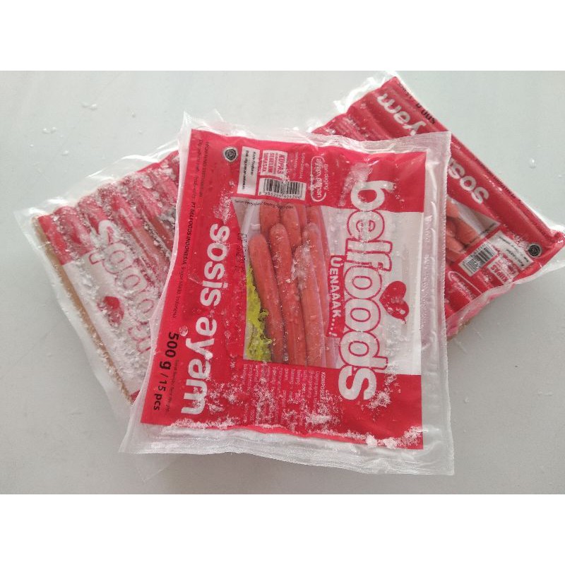 

SOSIS BELFOODS 500gr