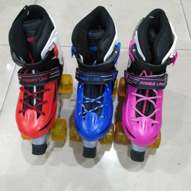 SEPATU RODA ANAK TYPE PU WHEEL RODA KARET