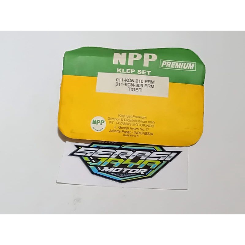 PAYUNG KLEP KLEP SET TIGER / NEOTECH / GL PRO NEO (NPP Quality)