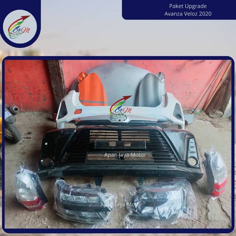paket Upgrade Toyota Avanza/Xenia 2020
