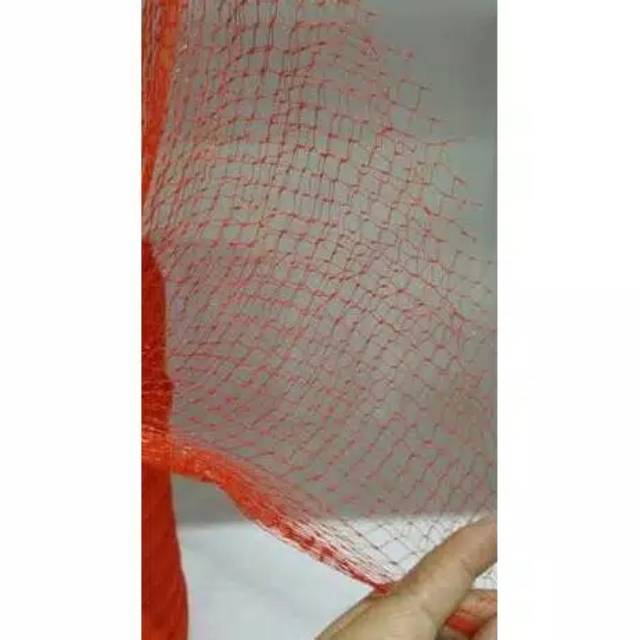 Jaring poly net buah panjang 100meter