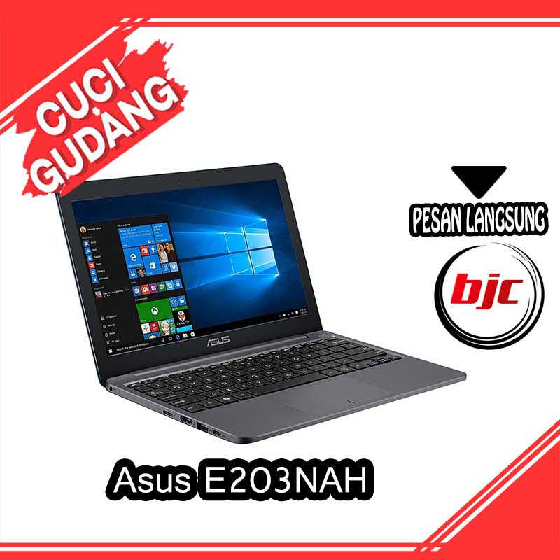 Asus E203NAH N3350/2GB/500GBPearlWhite/Grey/Win10