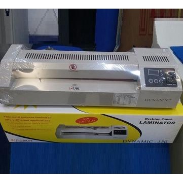 

Mesin Laminating DYNAMIC 330 LED/Laminator