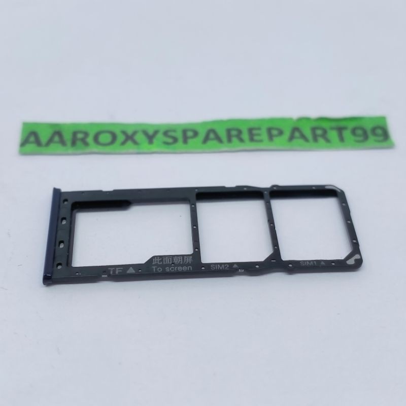 SIM TRAY / SIM LOCK / SLOT SIM / SIMTRAY DUDUKAN SIM REALME 3