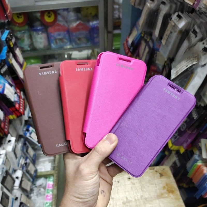 SAMSUNG J100 / J1 2015 / J1 , S4 ACTIVE / I9295 , GALAXY J / GN075 , S6310 / S6312 flipcover buku