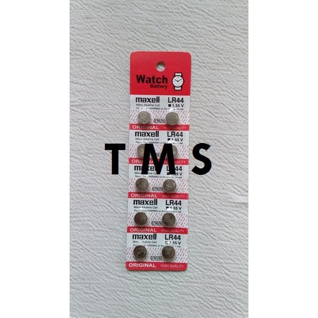 Batre Baterai Lr44 / Ag13 / Lr 44 Battery Lr44 Murah