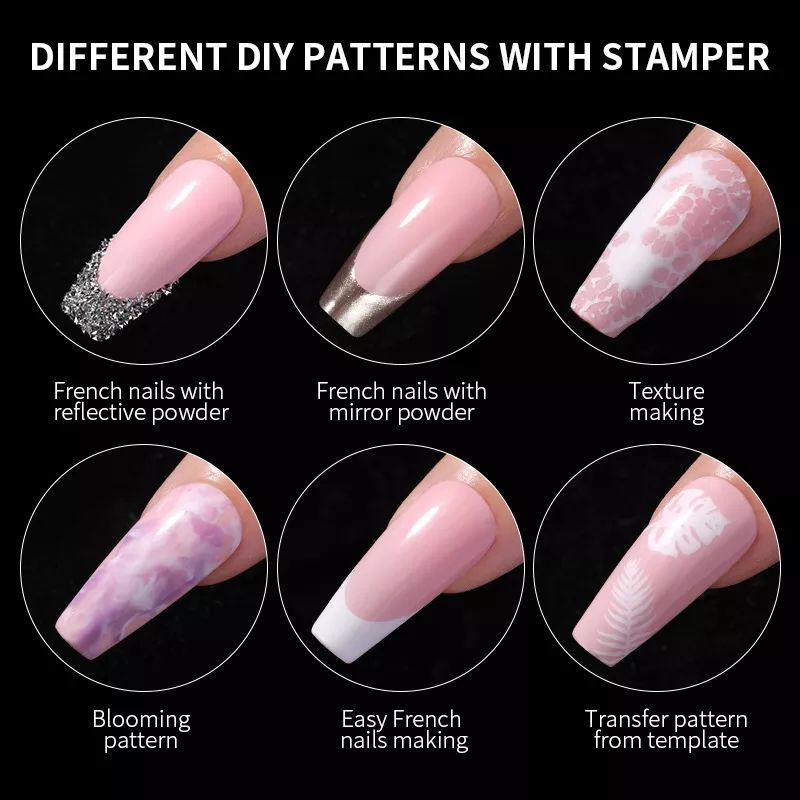 stampel kuku / cap kuku / scraper stamp nail / stamp nail / cap nail / nail art tool  nailart