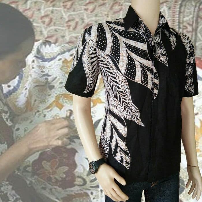 Kemeja Batik Pria / Hem Batik Pekalongan / Batik Ozila Pekalongan