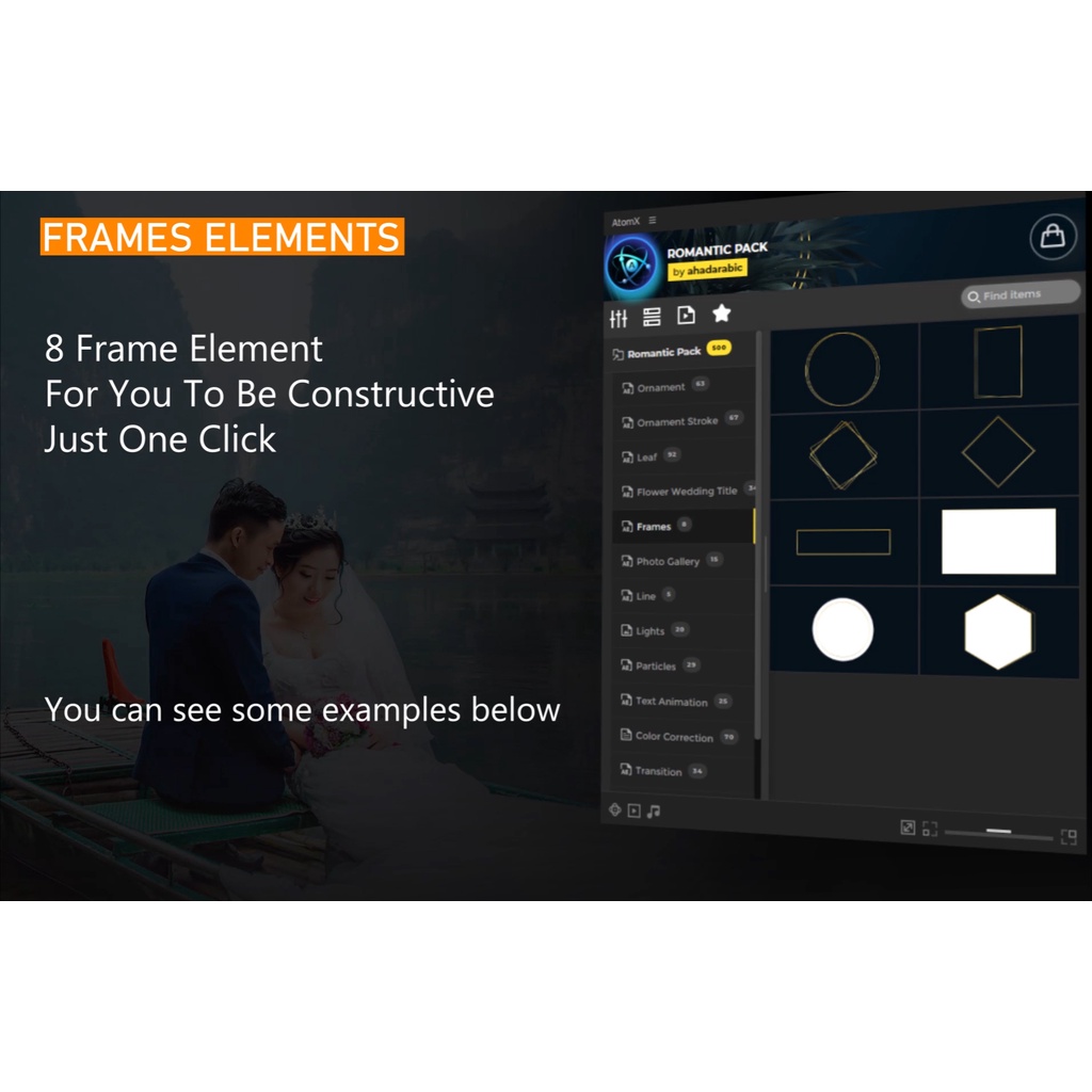 Atomx Romantic Pack V2 - After Effects Extension