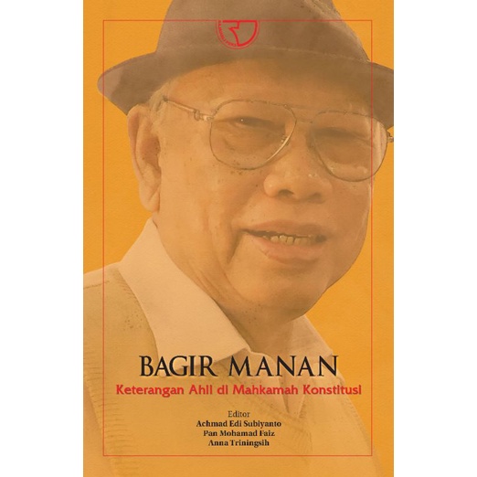 Buku BAGIR MANAN pengarang Achmad Edi