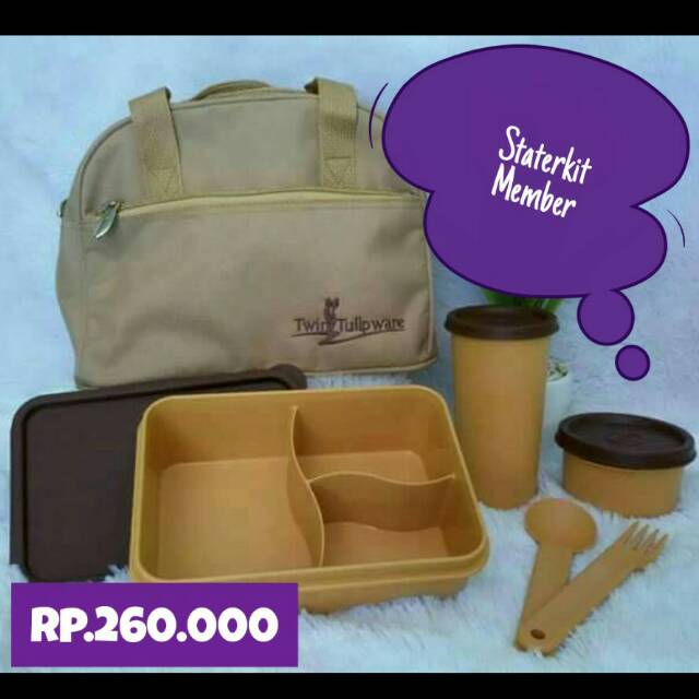 Comfie Meal Set Tulipware