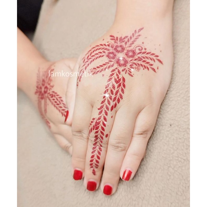 HENNA INSTAN / HENNA KAKI / HENNA TANGAN