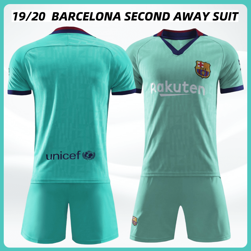 barcelona second jersey