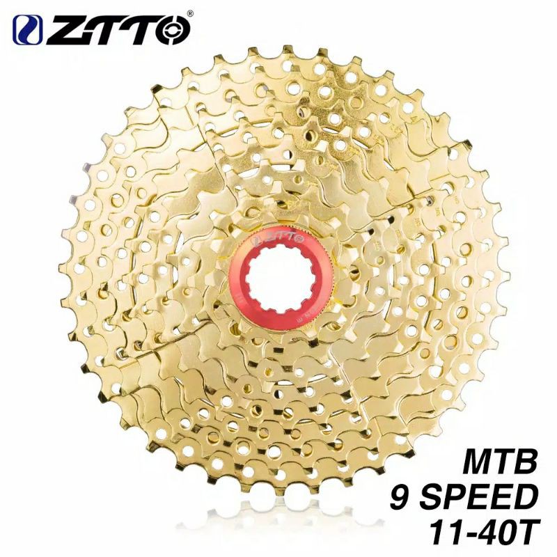 sprocket ztto 9speed 11 40t