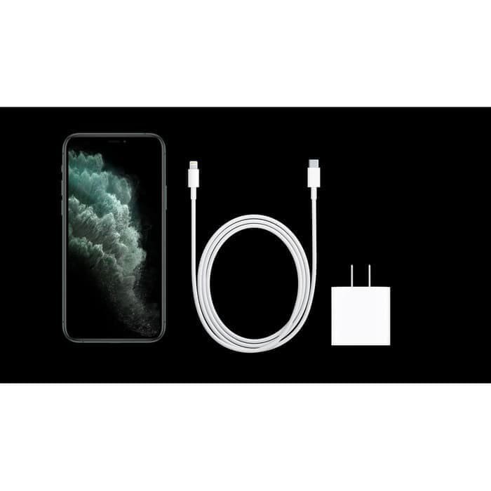KEPALA CHARGER IPHONE 11 PRO DAN PRO MAX ADAPTER CHARGER
