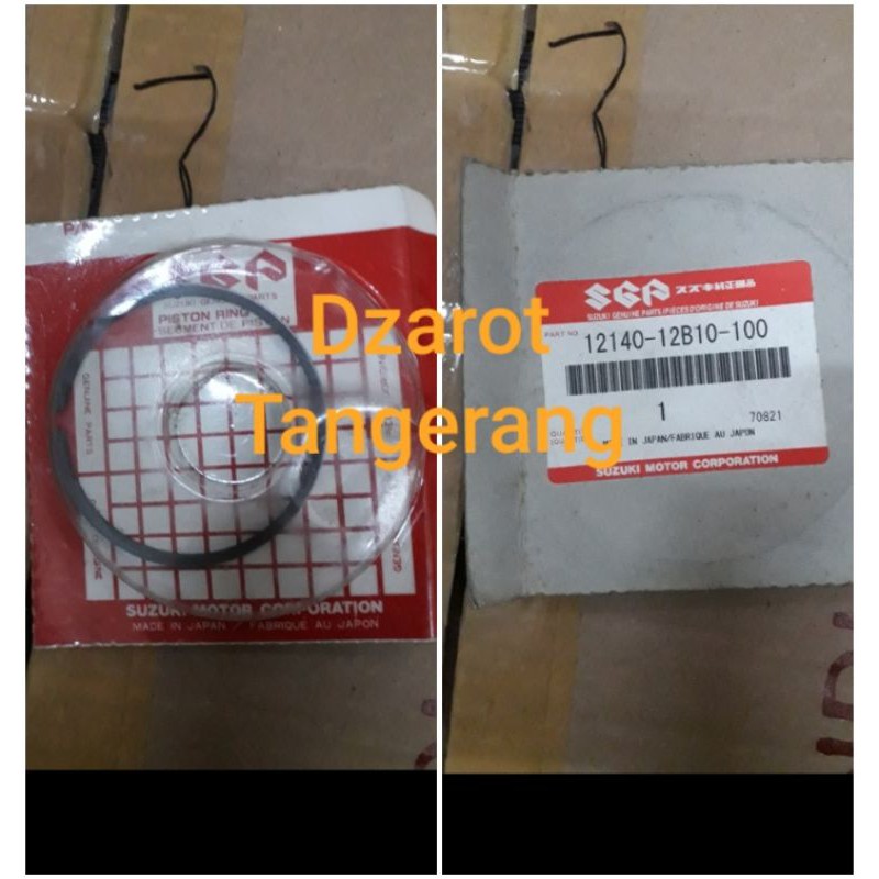 Ring Seher RGR 150 OS 100 Asli SGP Import