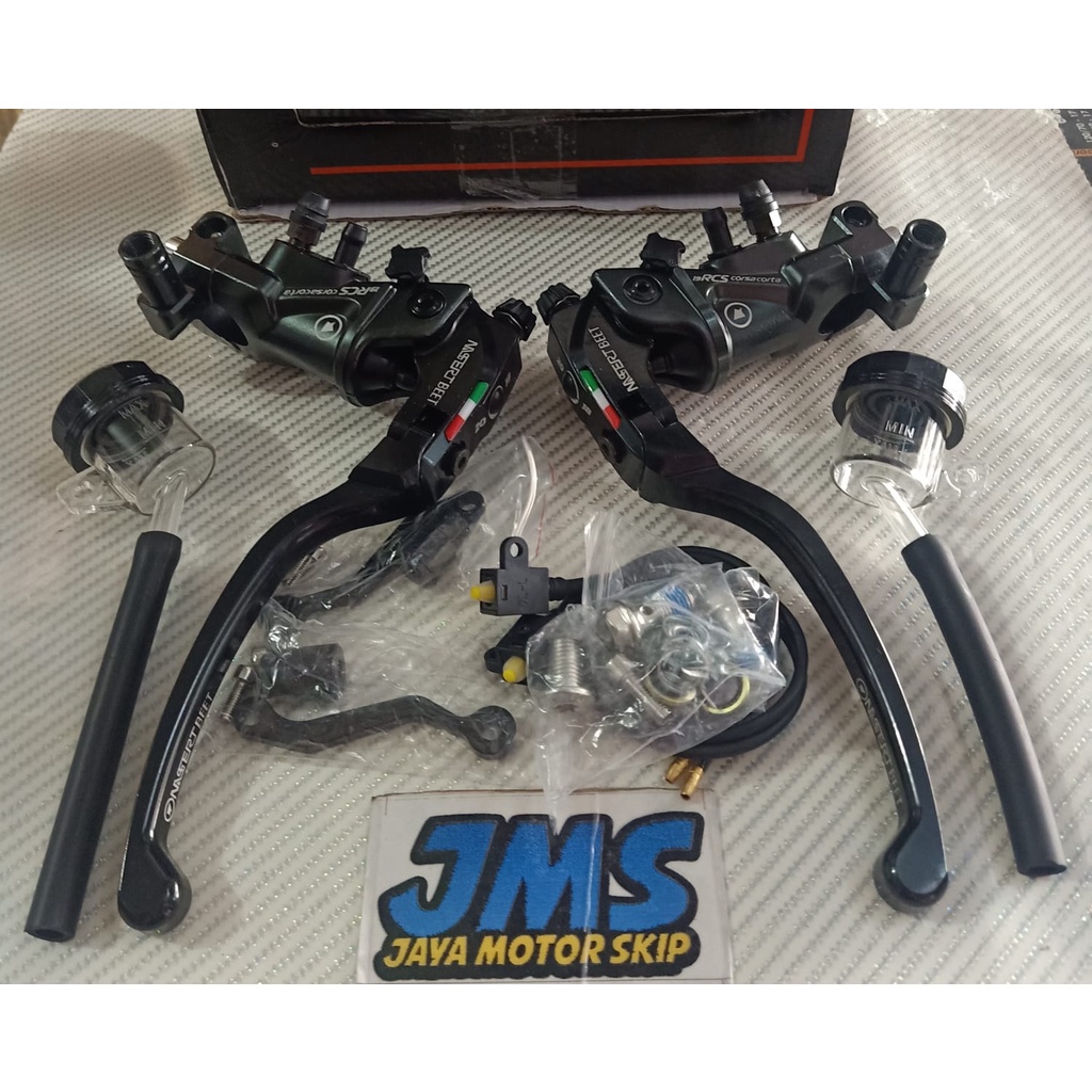 Master Rem Atas Nassert Beet NB-07 PCX/ Nmax Grey+ Switch Rem