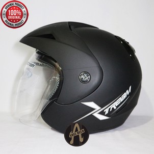 HELM VOG EXTREAM SOLID BLACK DOFF / VOG EXTREAM