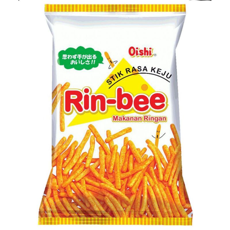 

OISHI Rin-Bee Stik Keju 65 gr