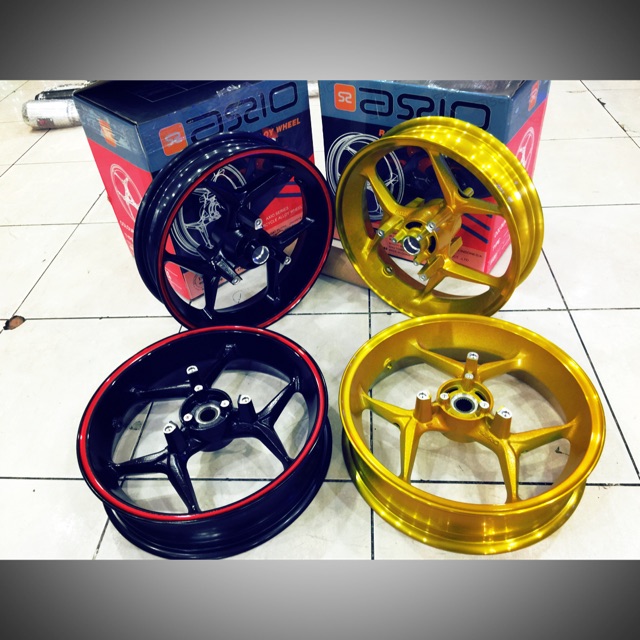 Velg n max double disc ring 14