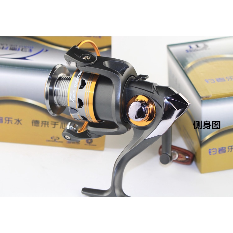 DIAO DE LAI Gulungan Pancing DK11BB - 6000 Fishing Spinning Reel 11BB