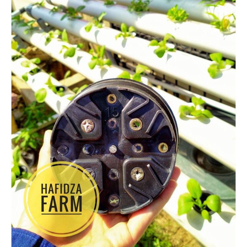 Pot Bunga murah 15cm Hitam - Toko Pot Tanaman Hias Grosirmurah Plastik 15 Cm