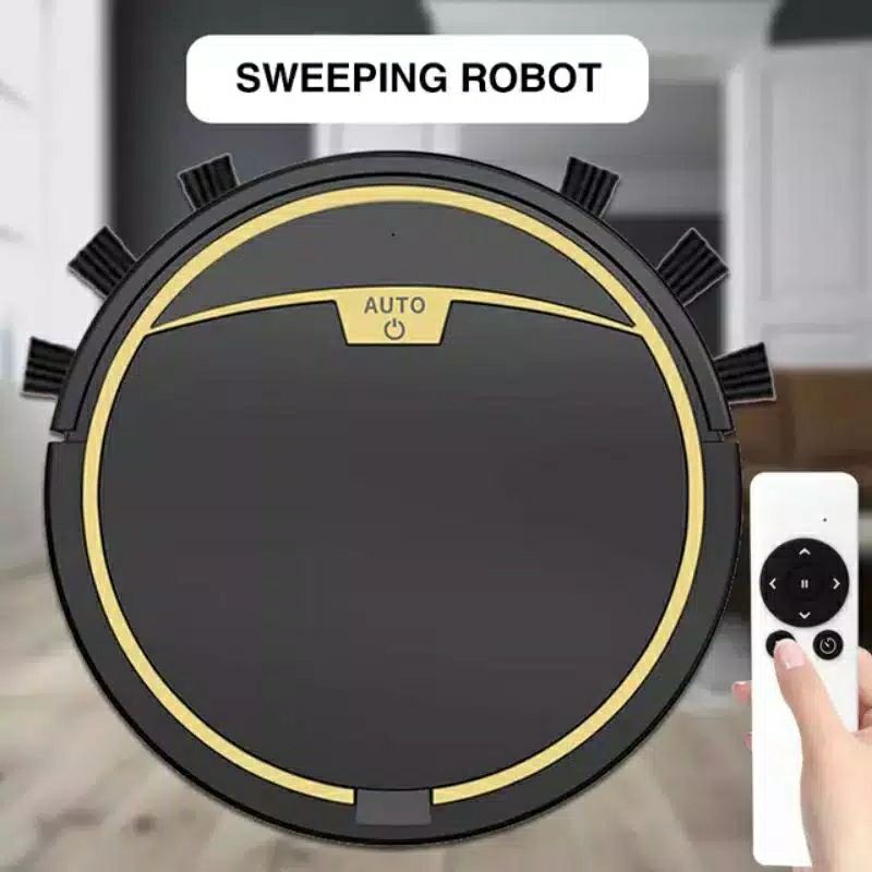 Jual SWEEPING AND MOPPING VACUUM ROBOT RS300 Shopee Indonesia