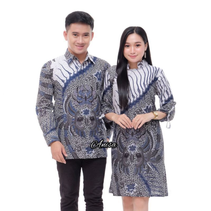 COUPLE BATIK KEMEJA BATIK TUNIK BATIK DRESS BATIK COUPLE ATASAN BATIK BATIK SARIMBIT