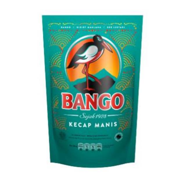 Kecap Manis Bango Reffill 550ml